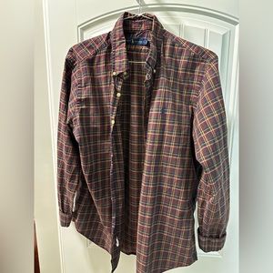 Polo men’s button down shirt